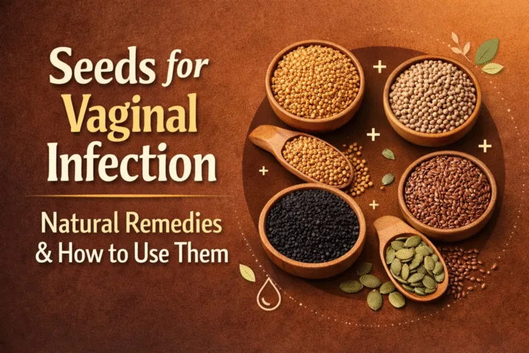 5 Best Seeds for Vaginal Infection Relief Natural Remedies  Home Recipes