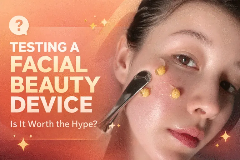 Best At-Home Facial Device for Glowing Skin  Advanced Skincare Routine