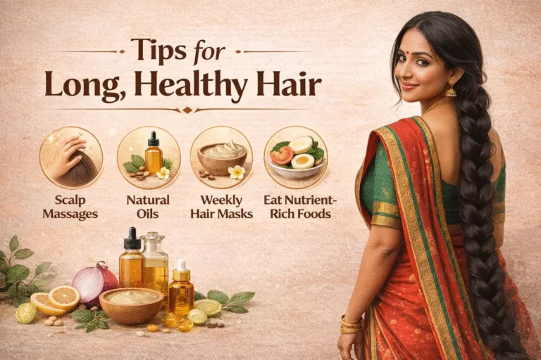 Long Hair Growth Tips  Remedies How to Get Thick, Healthy Hair with Natural Care