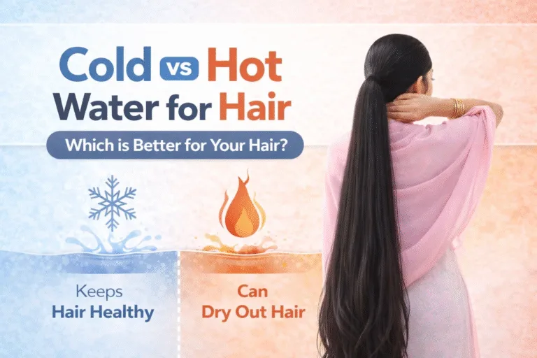 Cold Water vs. Hot Water for Hair Benefits for Growth, Shine  Frizz Prevention