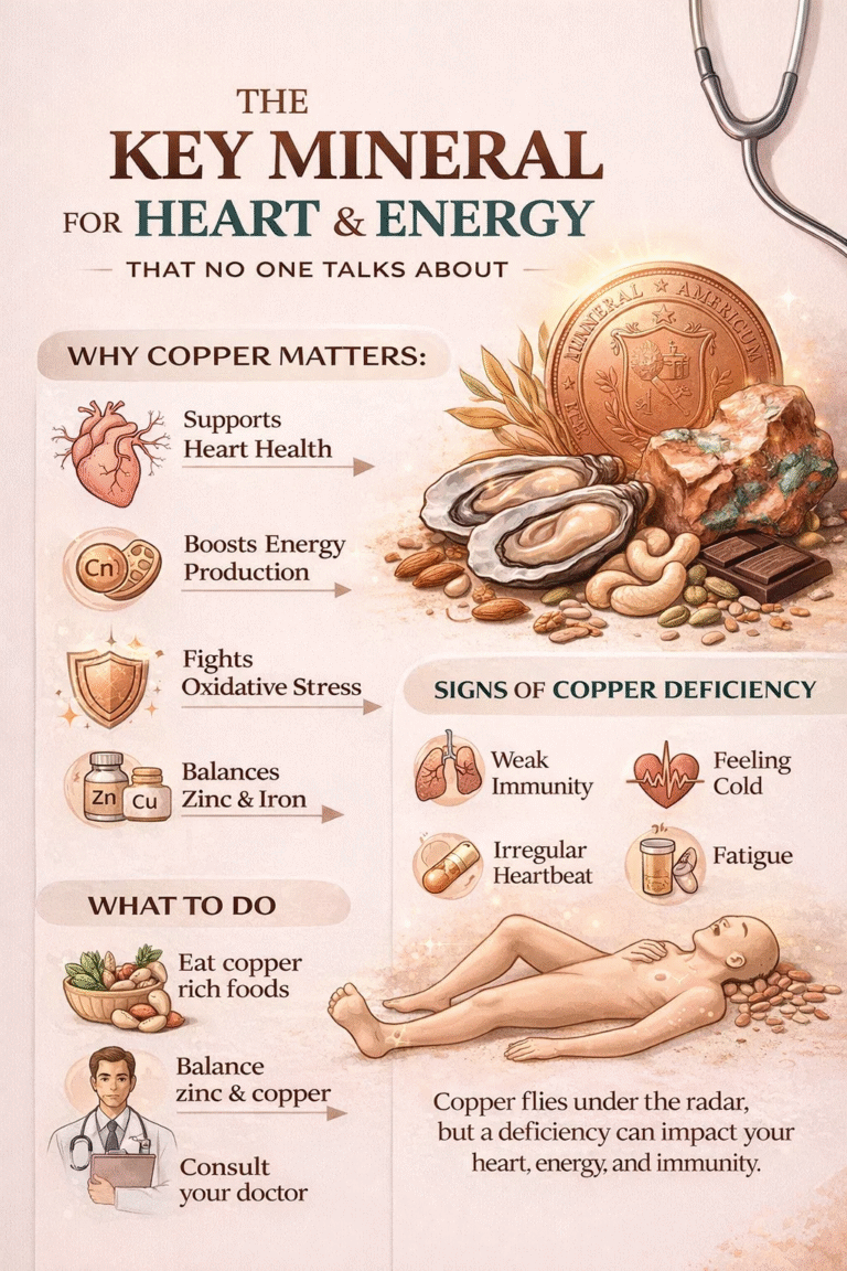 Copper Deficiency Symptoms The Secret Mineral for Heart Health  Energy Levels