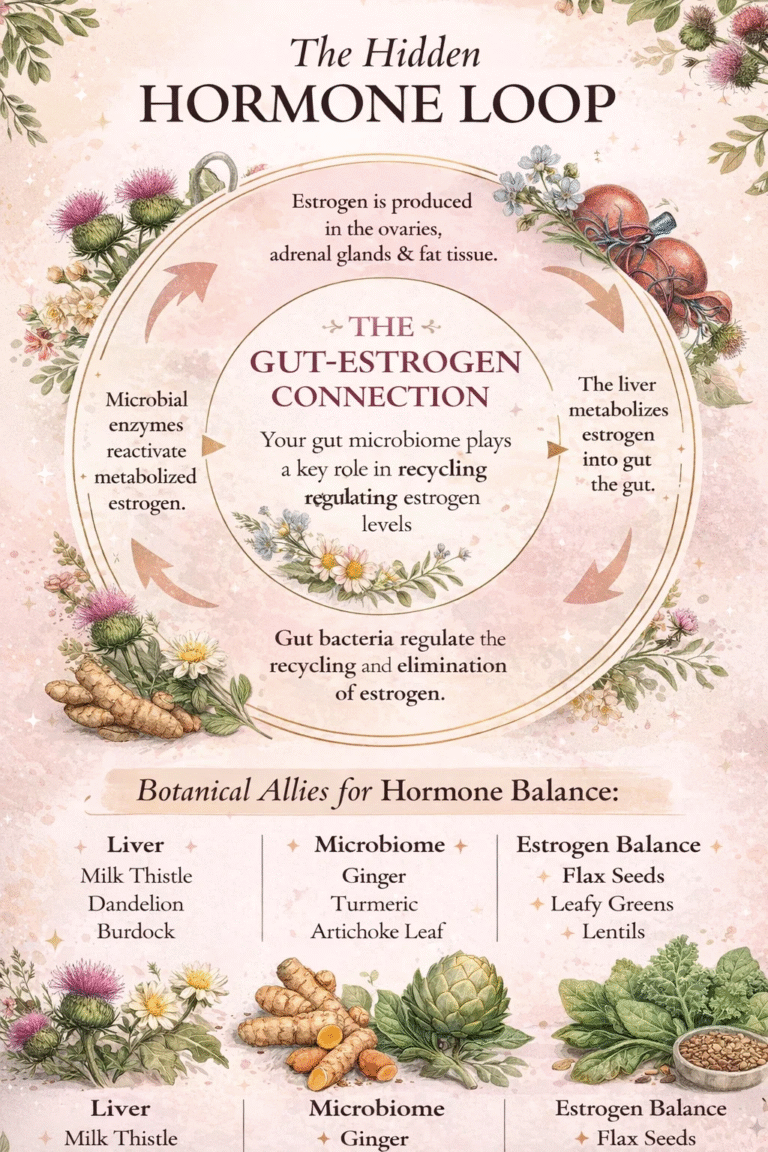 How the Estrobolome Controls Hormones The Gut-Liver-Estrogen Loop Explained