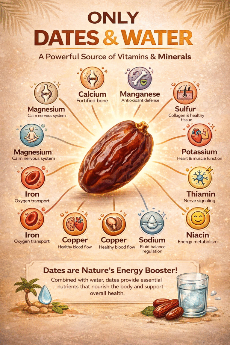 Dates and Water Health Benefits Essential Nutrients and Minerals for Energy