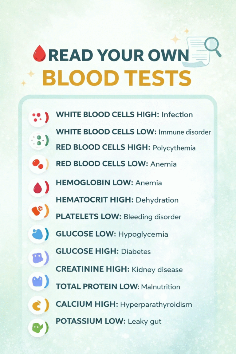 How to Read Your Own Blood Test Results A Simple Guide to Lab Work Meanings