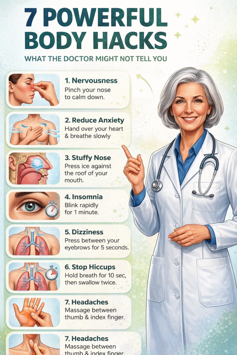 7 Powerful Body Hacks For Better Health Natural Relief For Anxiety, Pain, And Sleep