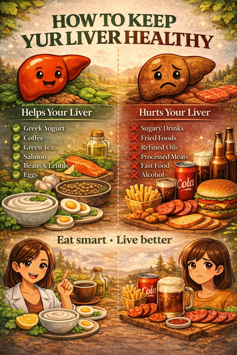 Liver Health Guide Foods to Eat vs. Foods to Avoid for a Healthy Liver