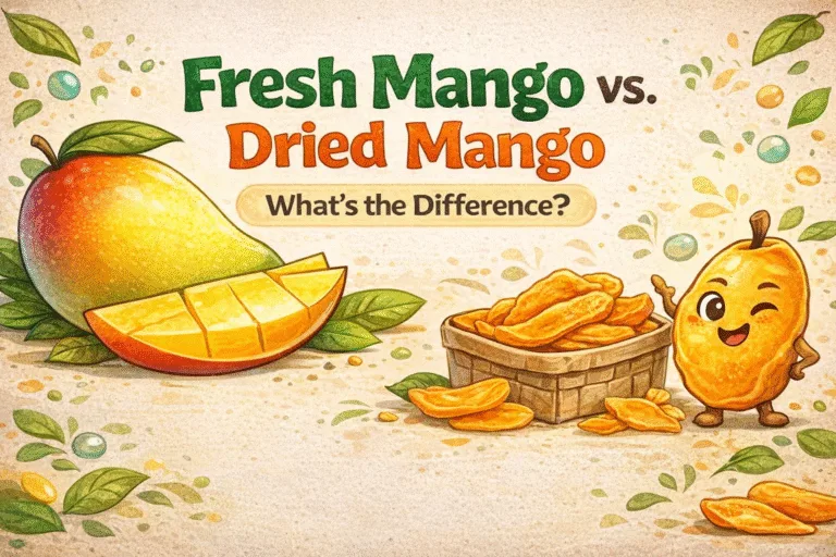 Fresh Mango vs. Dried Mango Nutritional Benefits, Calories  Healthy Snacking Guide
