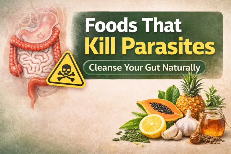 11 Best Foods to Naturally Kill and Starve Gut Parasites  Natural Parasite Detox Guide