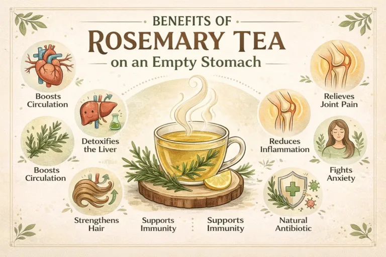 Rosemary Tea Benefits Natural Remedy for Anxiety, Liver Detox  Hair Growth Tips