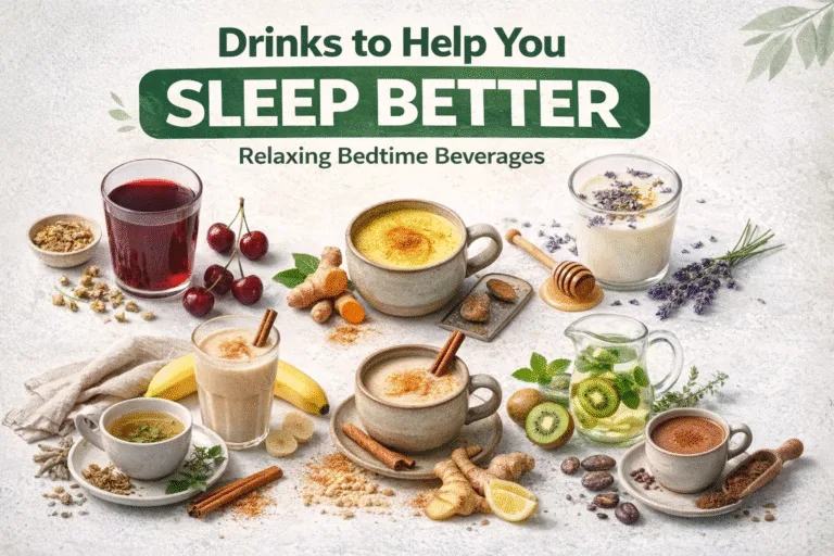 9 Best Bedtime Drinks for Deep Sleep  Natural Remedies for Insomnia  Better Sleep Quality