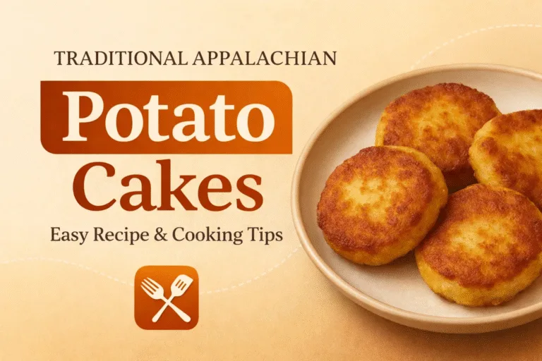 Traditional Appalachian Potato Cakes Recipe Easy Crispy Mashed Potato Pancakes