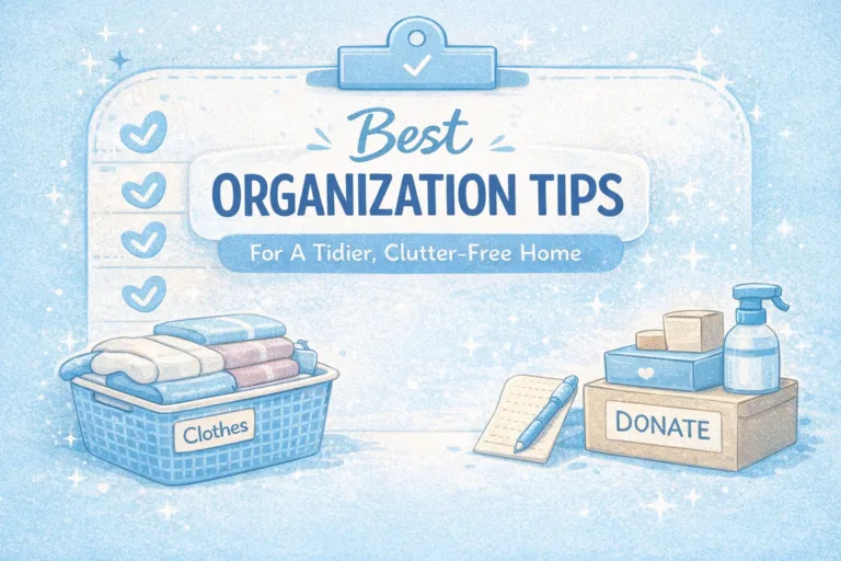 15 Effective Organization Tips to Declutter Your Home and Boost Productivity