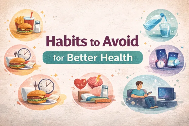 Wellness Habits to Avoid Holistic Health Tips for Gut Health, Insomnia and Energy Reset