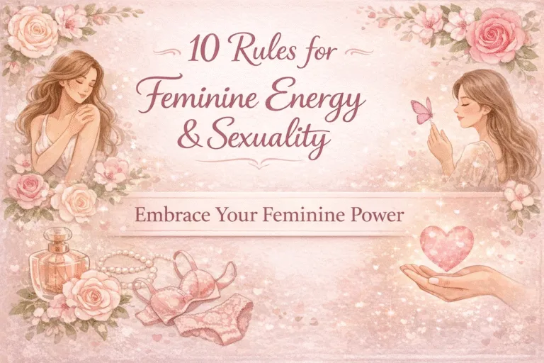 10 Rules of Feminine Energy  Sexuality Tips for Confidence, Self-Love, and Divine Radiance