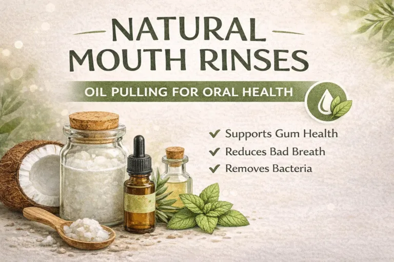 Natural Oil Pulling Recipe for Gum Health  Fresh Breath  Holistic Oral Care Routine