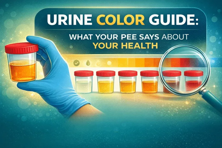 Urine Color Meaning Chart Understanding Hydration, Health Indicators, and When to See a Doctor