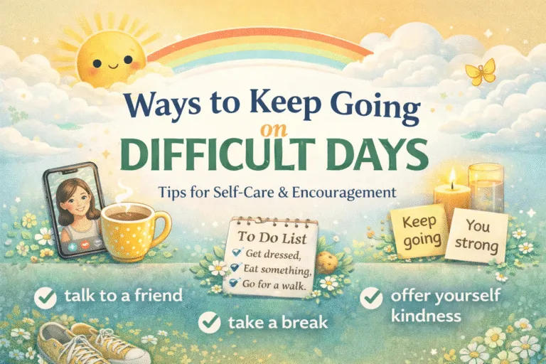 9 Simple Self-Care Ideas to Help You Get Through Difficult Days