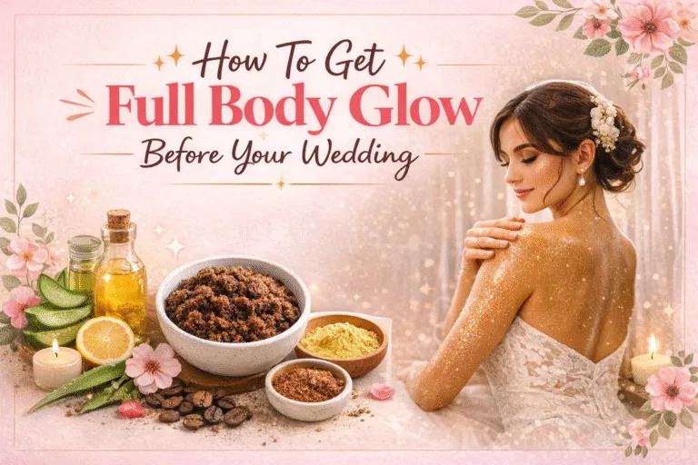 30-Day DIY Bridal Glow Up Guide  Get Radiant Wedding Skin at Home with This Routine