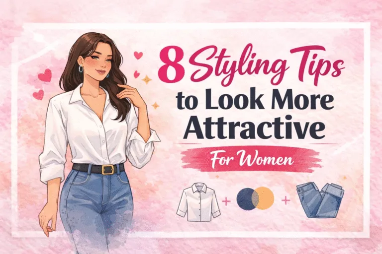 8 Simple Styling Tips to Look More Attractive  Stylish Every Day  Fashion Tips for Women