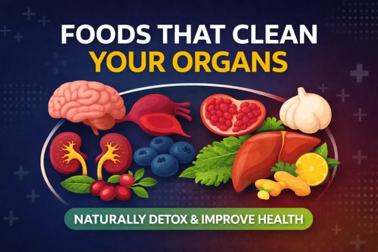 Best Foods to Cleanse Your Body Naturally  Detox Foods for Liver, Kidney  Holistic Health