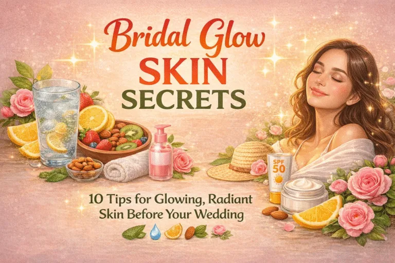 10 Ultimate Bridal Glow Skincare Tips for Radiant Wedding Day Skin