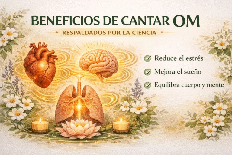 Beneficios del Canto OM Salud Mental, Nerviosismo y Ayurveda  Guía de Bienestar Holístico