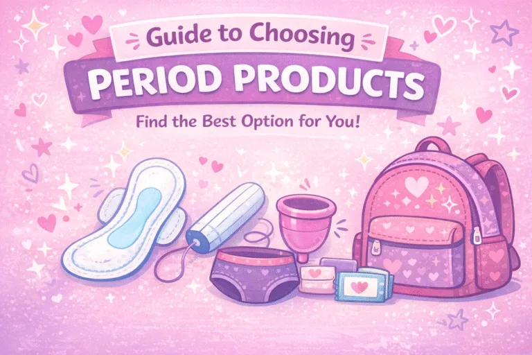 Period Products 101 A Guide to Choosing the Best Option for Your Flow
