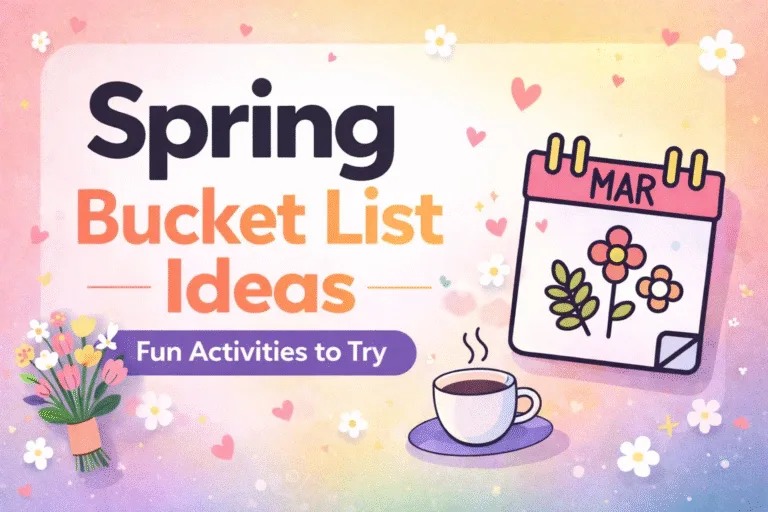 March Bucket List 30 Fun Spring Activities  Aesthetic Lifestyle Ideas for an Inspired Month