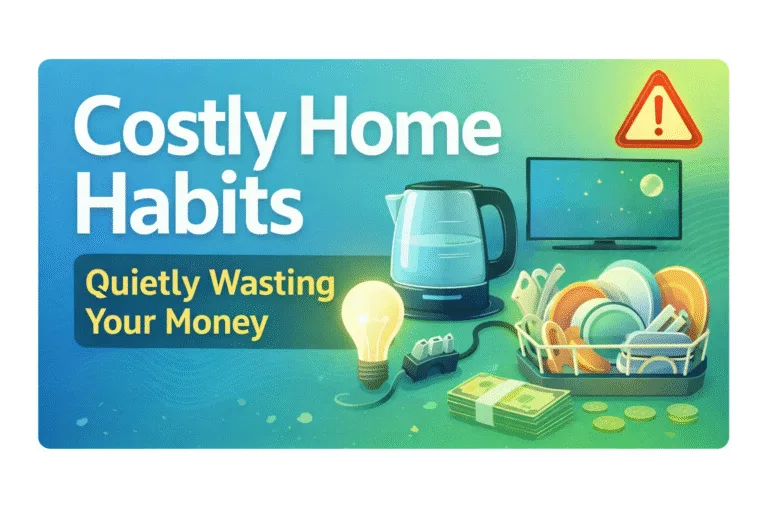 40 Easy Ways to Save Money at Home  Home Maintenance Tips to Lower Utility Bills  Expenses