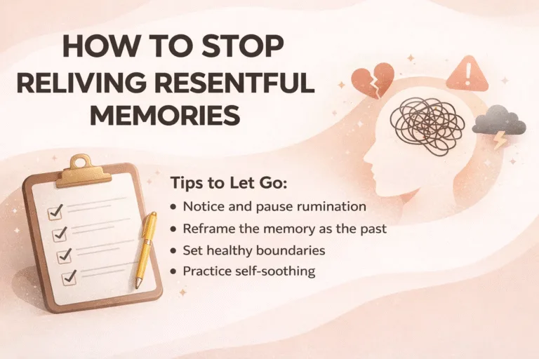 How to Stop Ruminating on Past Hurts  Heal From Resentful Memories for Good