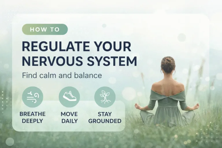 8 Simple Ways to Regulate Your Nervous System and Find Inner Calm