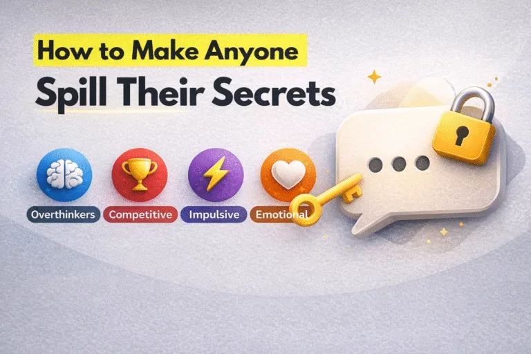 5 Psychological Tricks to Make Anyone Spill Their Secrets  Psychology Facts  Mind Hacks