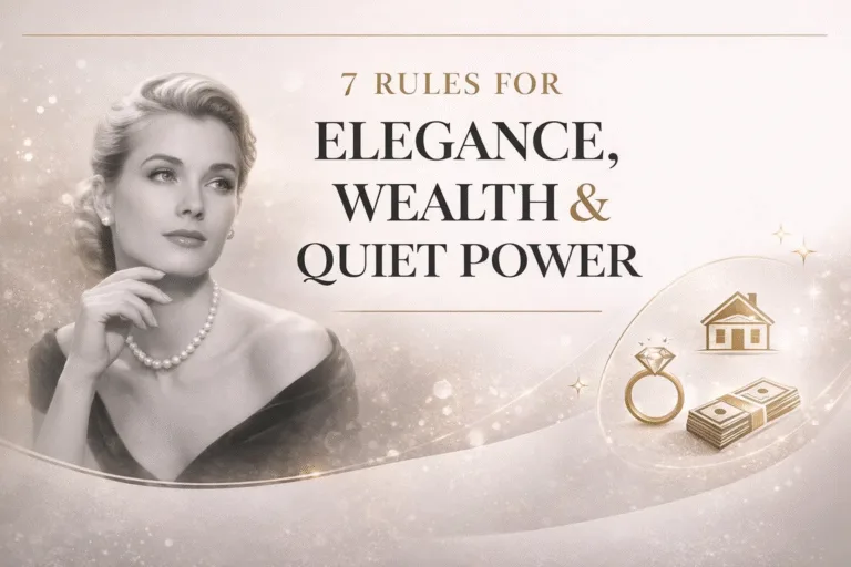 7 Rules of Quiet Luxury How to Cultivate Elegance, Wealth, and Power