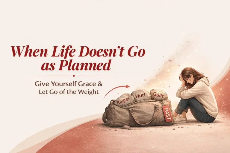 How to Start Your Self Love Journey Give Yourself Grace and Let Go of the Past