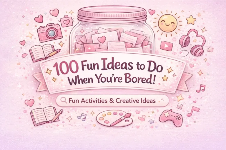 100 Creative Boredom Jar Ideas  Fun DIY Activities  Productive Things to Do at Home