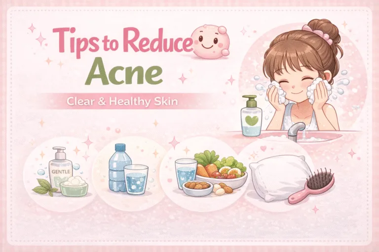 6 Simple Skincare Habits to Clear Acne Fast  Natural Acne Treatment  Clear Skin Tips