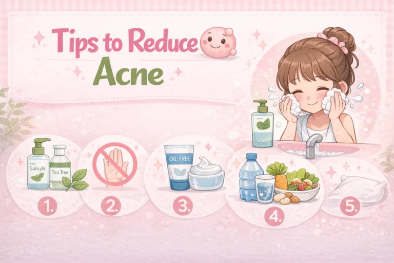 6 Effective Tips to Reduce Acne Fast Clear Skin Skincare Routine for Beginners