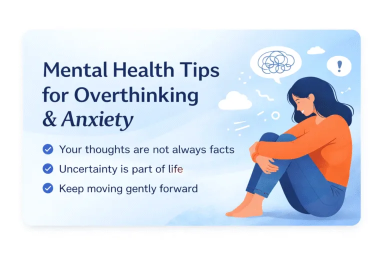 20 Mental Health Reminders for Anxiety  Overthinking  Mindfulness Tips