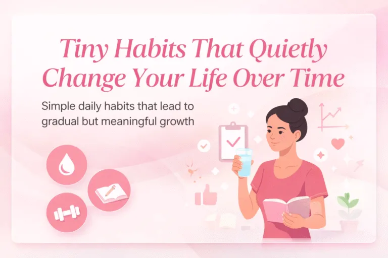 21 Daily Tiny Habits to Change Your Life  Simple Self-Improvement Tips