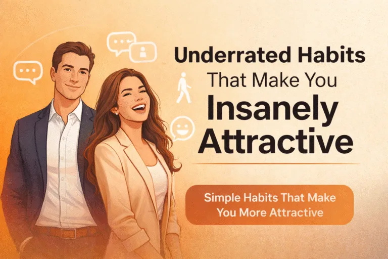 10 Underrated Habits That Make You Insanely Attractive Secret Psychology For Confidence