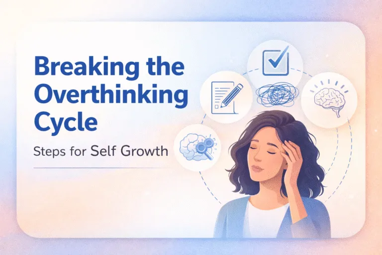 Stop Overthinking  Break the Cycle 20 Tips for Mental Clarity and Self Growth
