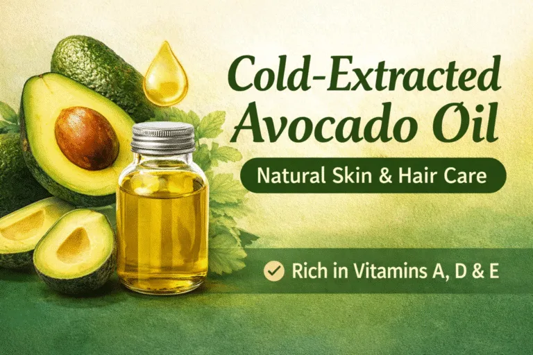 How to Make Cold-Pressed Avocado Oil at Home  7 Easy Steps for Natural Skincare  Hair