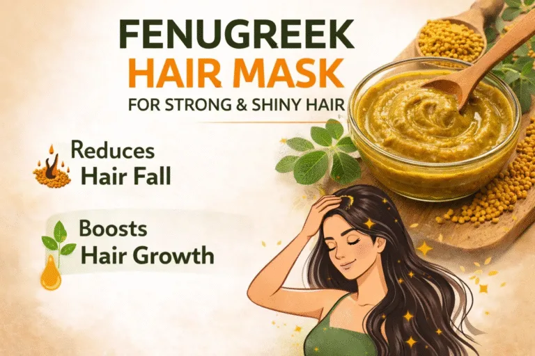 How to Use Fenugreek Hair Mask for Hair Growth  Shine DIY Natural Hair Care Guide