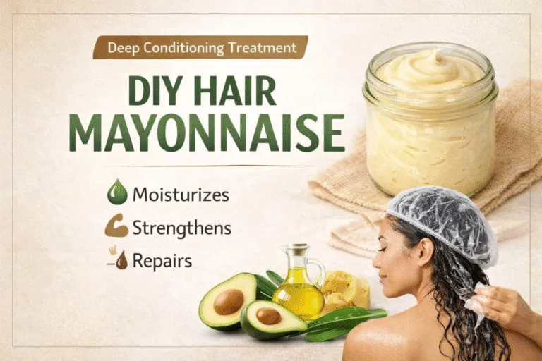 DIY Moisturizing Hair Mayonnaise Recipe for Deep Conditioning  Strengthening