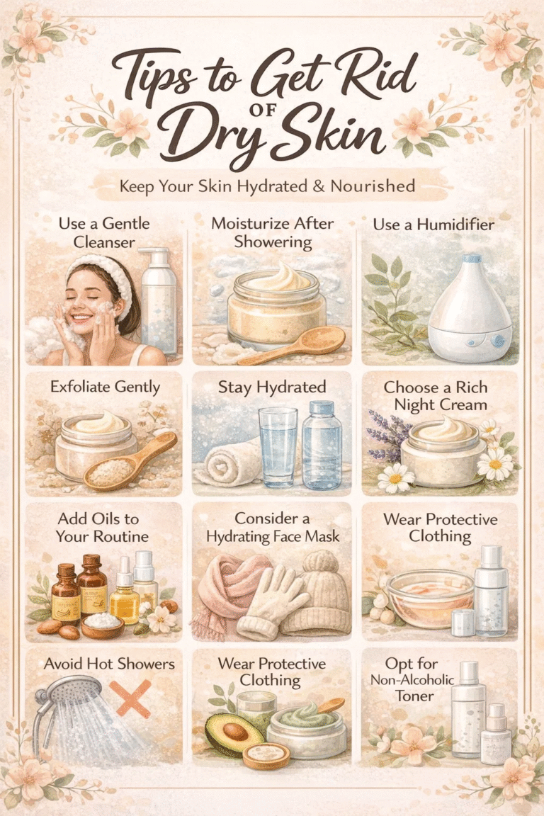12 Best Tips to Get Rid of Dry Skin How to Hydrate and Nourish Your Face and Body