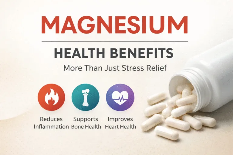 The Surprising Benefits of Magnesium for Sleep, Heart Health  Inflammation  Wellness Tips