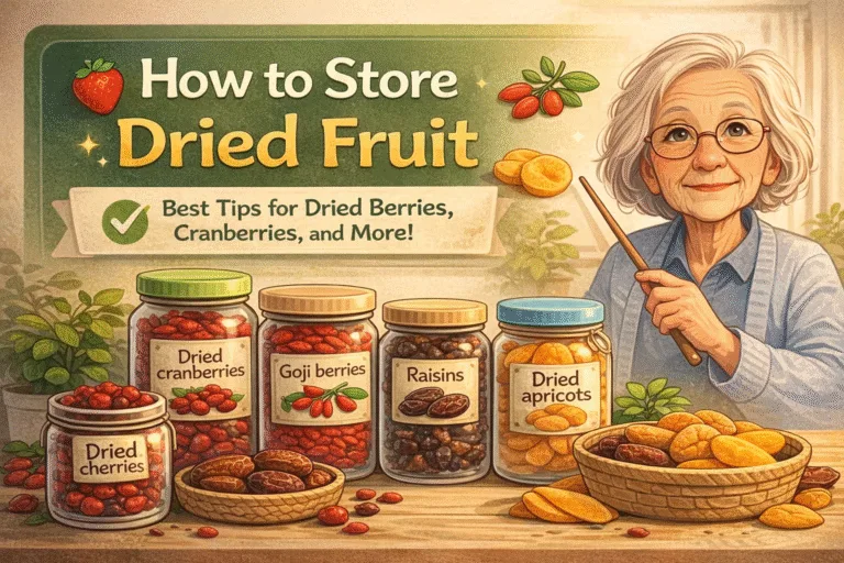 How to Store Dried Fruit Best Tips for Pantry Storage and Freshness