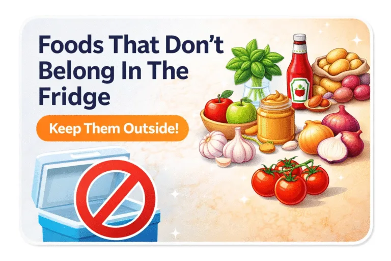 11 Foods You Should Never Refrigerate to Maximize Freshness and Flavor