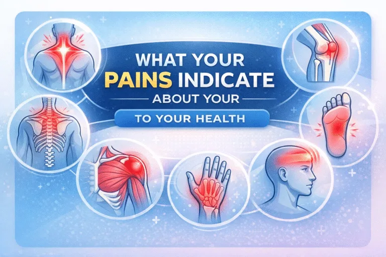 Understanding Body Pain Guide to Common Aches and Health Indicators