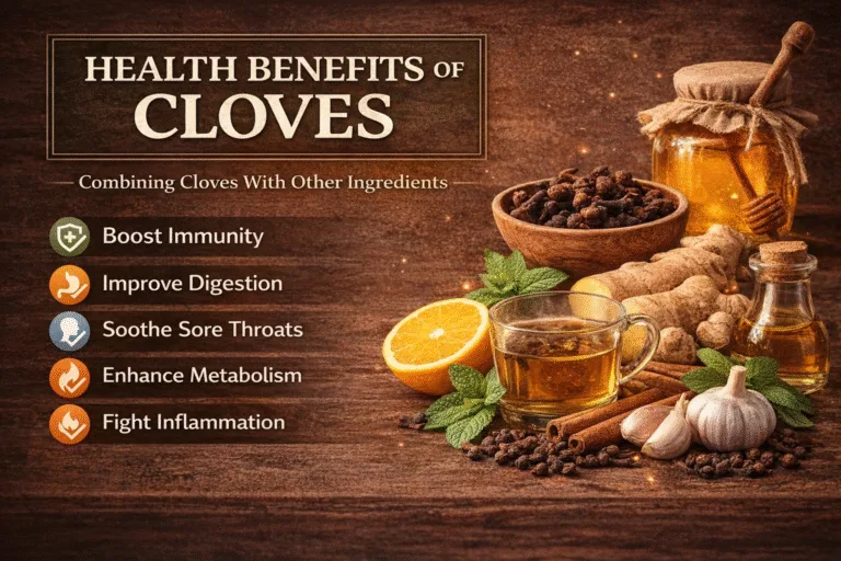 12 Powerful Health Benefits of Cloves  Natural Clove Combinations for Wellness and Immunity